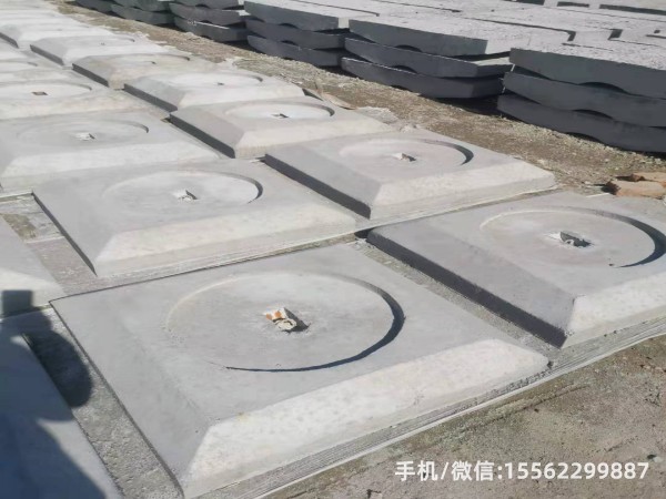 定边1400×1400混凝土电杆底盘