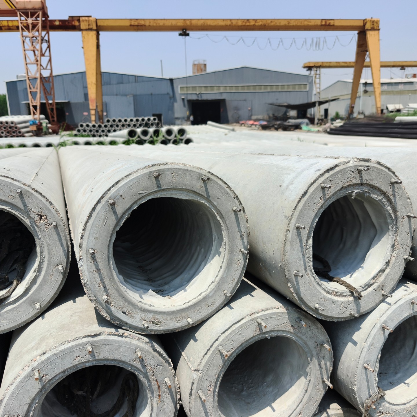 定边150×10米预应力水泥电线杆